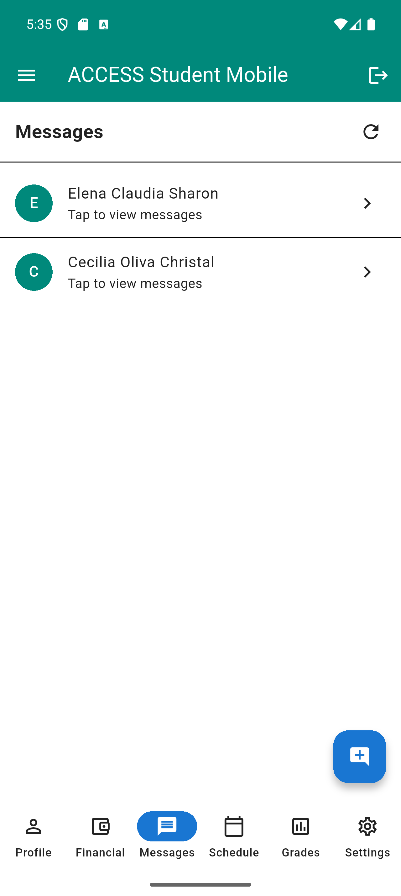 ACCESS Student Mobile App