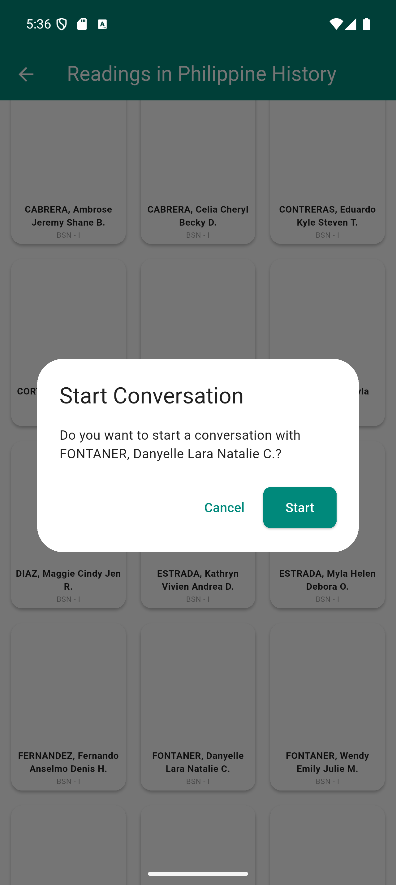 ACCESS Student Mobile App