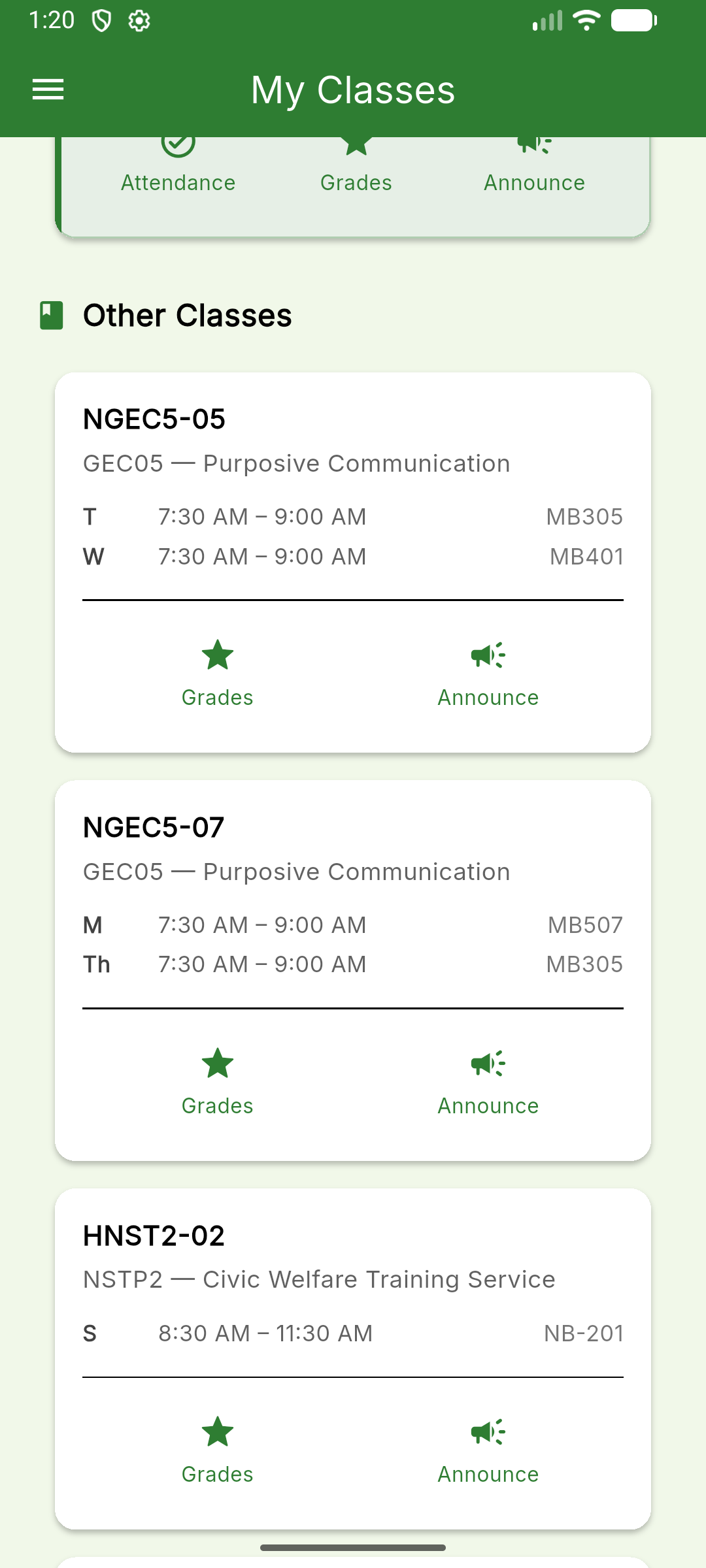 ACCESS Student Mobile App